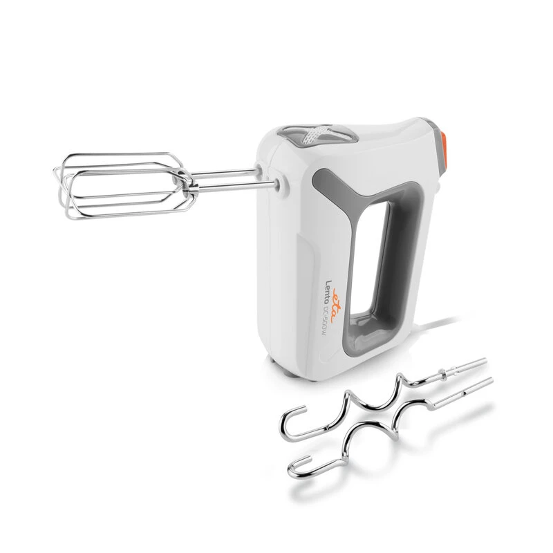 Handmixer ETA ETA005190000 — 500W Motor, 4 Geschwindigkeiten, weiß
