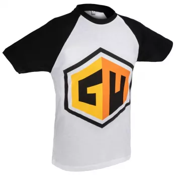 Global Masters T-Shirt GM Logo - Weiß (S)