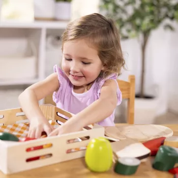 Melissa & Doug Schneide-Set für die Spielküche