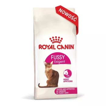Trockenfutter für Katzen Royal Canin Exigent Fussy 2 kg — Trockenkroketten für wählerische ausgewachsene Katzen, Geflügelgeschmack, 40% Protein