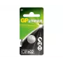 GP Batteries Lithium-Knopfzelle CR1632 Lithium 3V nicht wiederaufladbare Batterie (CR1632-U1)