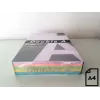 Farbiges Papier Double A, 80 g/m², A4, 100 Blatt, Rainbow 3, 5 Farben