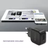 Ladegerät Qoltec 50180 Innenbereich AC Schwarz