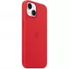 Apple iPhone 14 Silikon-Case mit MagSafe, (PRODUCT)Rot