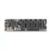 Interner SATA-Adapter DELOCK 64241 M.2 (Key B+M) auf 5x SATA mit JMicron JMB585, LED-Anzeigen, für PC