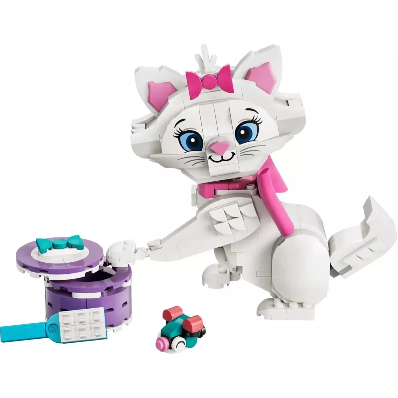 LEGO DISNEY 43286 Die Aristocats - Die bezaubernde Marie