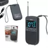 Camry | Tragbares Miniradio | CR 1905 | Weckfunktion | Schwarz
