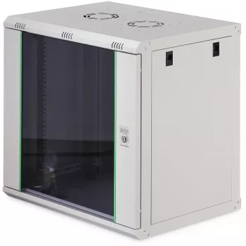 Wandmontierter Schrank Digitus DN-19 12-U-EC