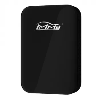 CarPlay Wireless Adapter für iPhone und Android-Smartphones mit Multimedia-Player
