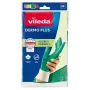 Vileda Dermo Plus ‘M’ Handschuhe Grün Baumwolle, Nitril