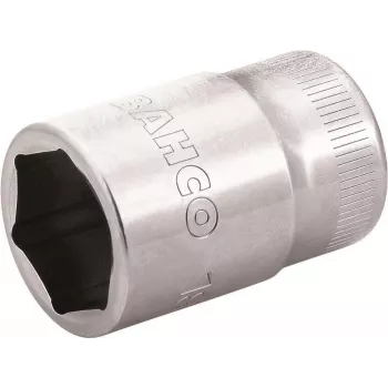 Socket Bahco 7800SM-17 Standardlänge 1/2 Zoll Vierkantantrieb