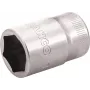 Socket Bahco 7800SM-17 Standardlänge 1/2 Zoll Vierkantantrieb