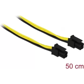 Kabel DELOCK Micro-Fit 3.0 4-polig Stecker-auf-Stecker, 50 cm