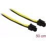 Kabel DELOCK Micro-Fit 3.0 4-polig Stecker-auf-Stecker, 50 cm