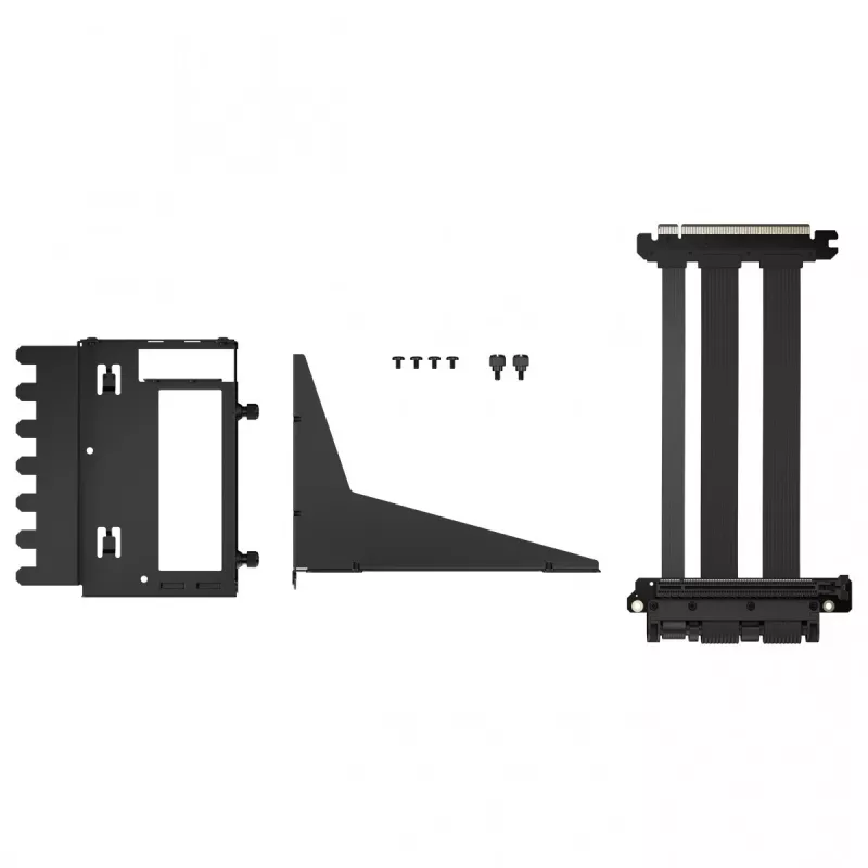 GPU-Kit Fractal Design Flex 2 Universal Schwarz 124x196x144mm