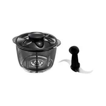 Elektrischer Zerkleinerer Russell Hobbs 24660-56 — 1 L Glasschüssel, 200 W, rot