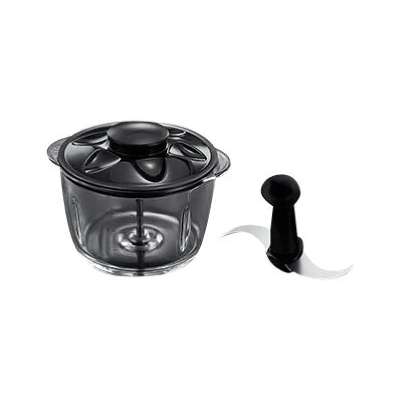 Elektrischer Zerkleinerer Russell Hobbs 24660-56 — 1 L Glasschüssel, 200 W, rot