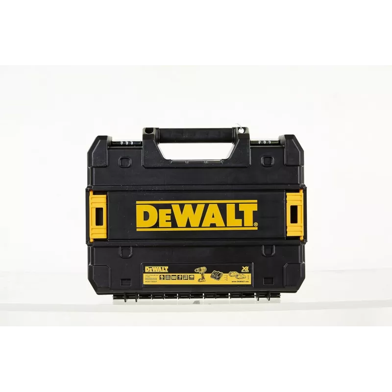 Akkuschrauber DeWALT DCD778D2T-QW, kabellos 18V Li-Ion, 1750 U/min, 26 N·m Drehmoment, bürstenloser Motor