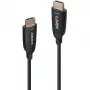 Lindy 20m Glasfaser-Hybrid HDMI 8K60 Kabel