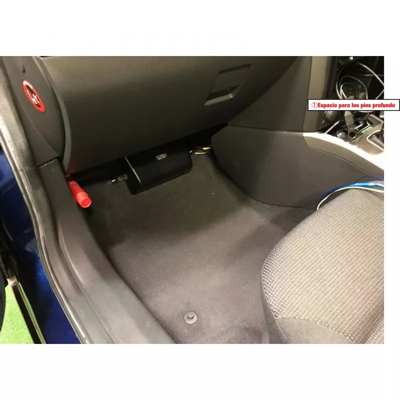 TS-WX010A, Vorverkabelter Subwoofer, Aktivsubwoofer, 50 W, 20 - 200 Hz, 4 Ohm