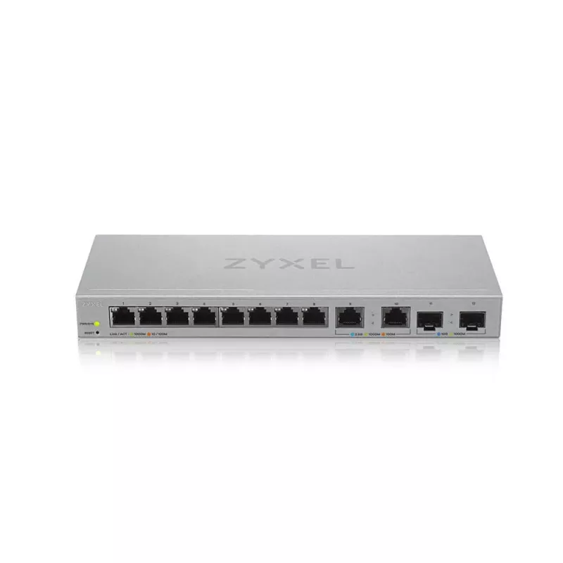 Zyxel XGS1210-12-ZZ0102F Netzwerk-Switch Managed Gigabit Ethernet (10/100/1000) Grau