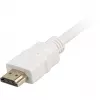 High Speed HDMI-Kabel mit Ethernet weiß, 2 Meter