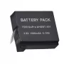 Nachladbarer Kameraakku extra digital AHDBT-401 3,8V 1220mAh für GoPro
