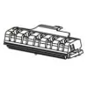 Zebra Druckkopf, 203dpi (t) Druckkopf