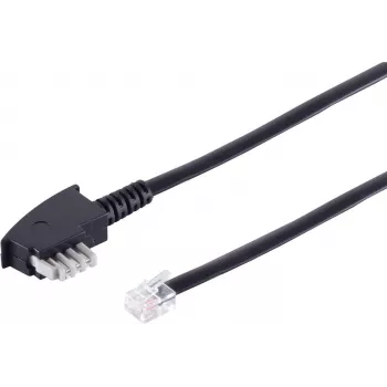 Telefonkabel ShiverPeaks 70153 mit TAE-N-Stecker für Festnetzanschlüsse