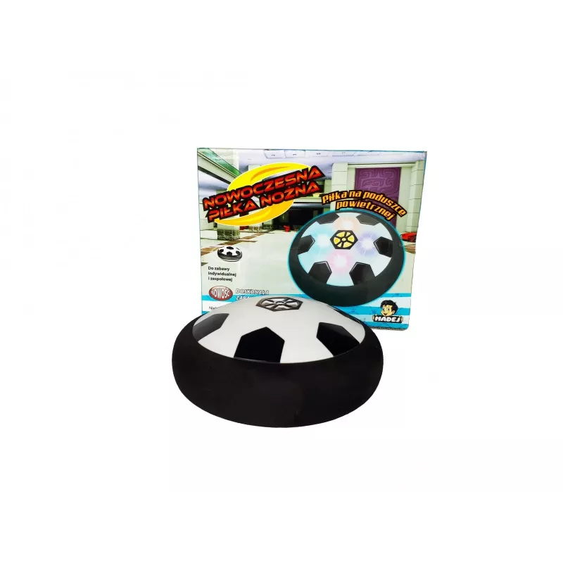 Ball 15 cm Madej 068227 mit Licht — Kinderspielball mit integriertem Licht
