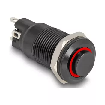 Druckschalter DELOCK 22014, 12 mm, 12 V