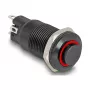 Druckschalter DELOCK 22014, 12 mm, 12 V