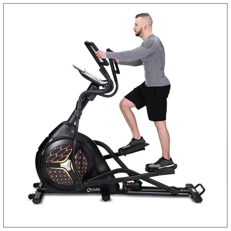 HMS Fitness H1802 Elektromagnetischer Crosstrainer Schwarz