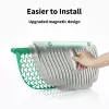 PETKIT Magnetischer Streuausgießplatten-Filternetz-Set Effektive Streu für PETKIT PURA MAX 2 Katzenklos automatische Toilette