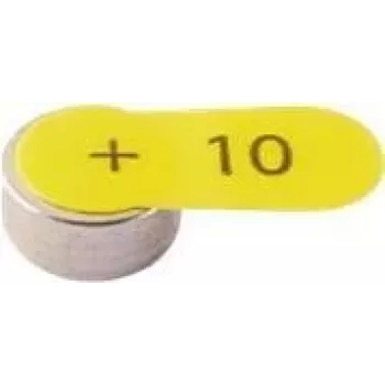 A10 Energy Hörgerätebatterie 6er-Blister – Batterie – 86 mAh (7504416)
