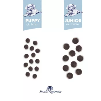 BALTICA regional flavours Junior Lamm mit Kalb - Trockenhundefutter - 3 kg