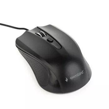 Gembird MUS-4B-01 Maus beidhändig USB Typ-A Optisch 1200 DPI