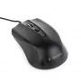 Gembird MUS-4B-01 Maus beidhändig USB Typ-A Optisch 1200 DPI