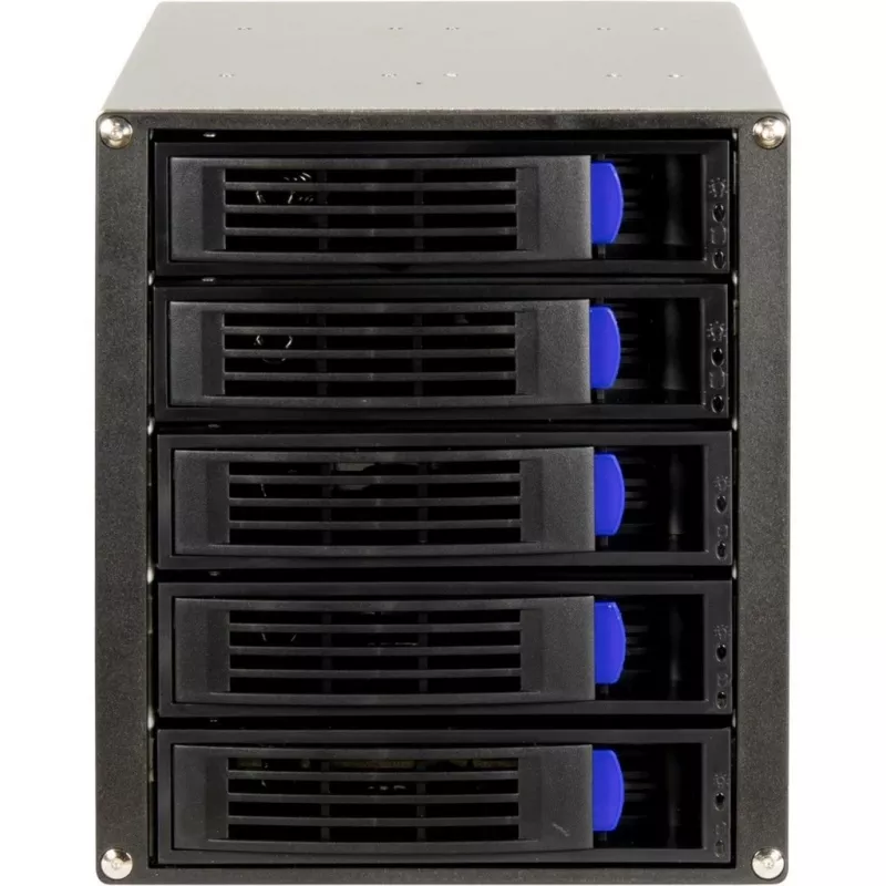 HDD-Gehäuse Inter-Tech ST-5255 Schwarz 2,5/3,5 Zoll