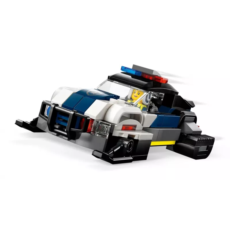 LEGO CITY 60457 Individuelle Polizeiauto-Garage