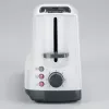 Severin AT 2232 Toaster 2 Scheiben 800 W Grau, Weiß