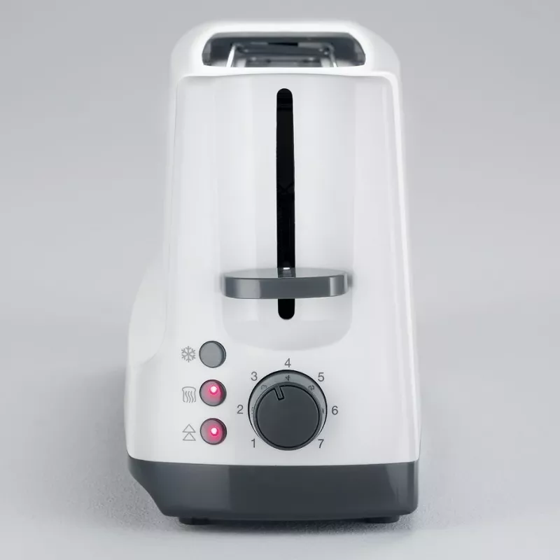 Severin AT 2232 Toaster 2 Scheiben 800 W Grau, Weiß