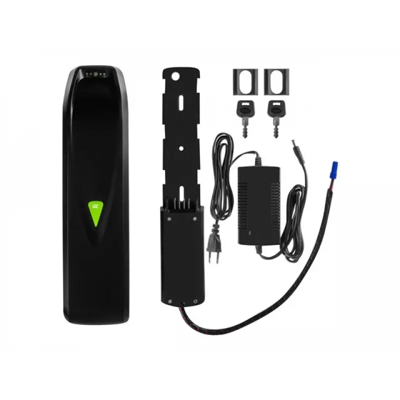 Batterie Green Cell EBIKEGCF01 36V 14500mAh Lithium-Ionen Schwarz