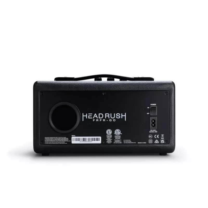 Tragbarer FRFR-Gitarrenverstärker HEADRUSH FRFR-GO, 65W, Full-Range, batterie-/netzbetrieben