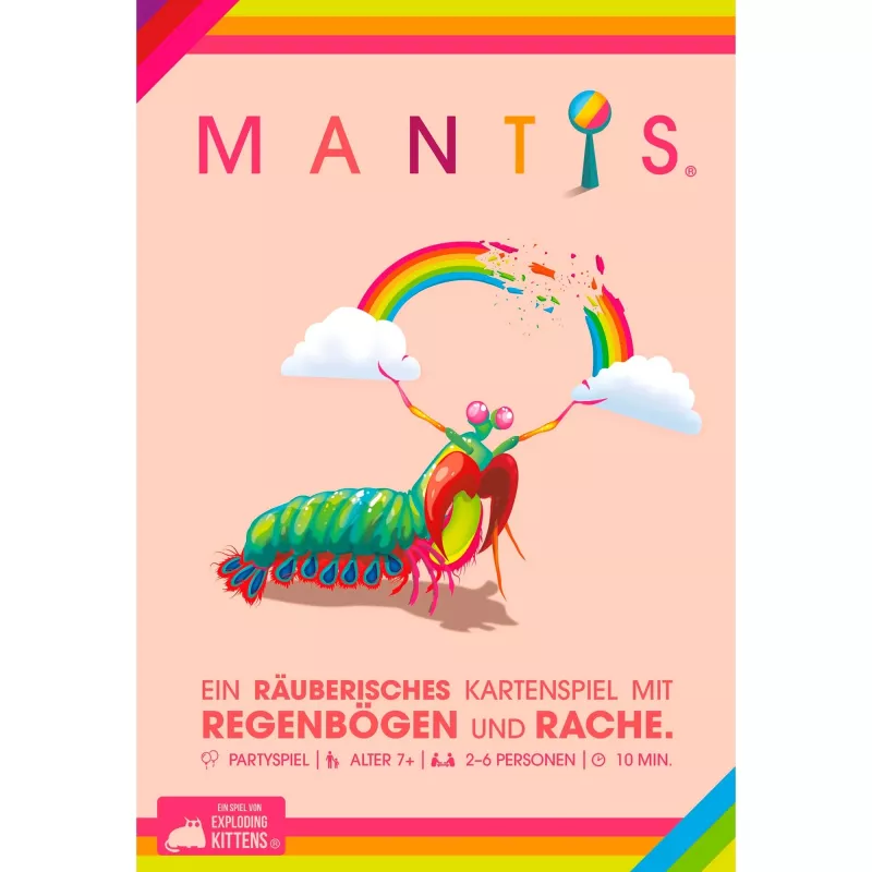 Mantis, Brettspiel