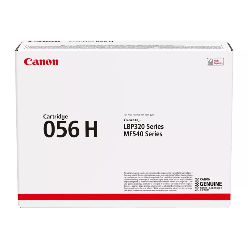 Canon 056H Tonerkartusche 1 Stück Original Schwarz