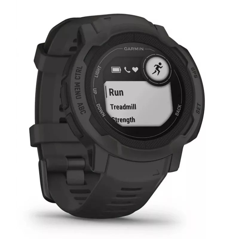 Garmin Instinct 2 2.29 cm (0.9) MIP 45 mm Digital 176 x 176 Pixel Graphit GPS (Satellit)