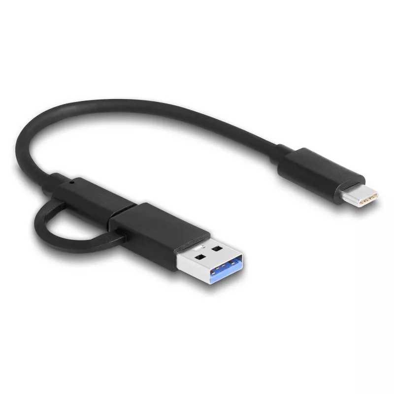 DeLOCK USB Typ-C Kartenleser CFexpress XQD Aluminium Grau 10000 Mbit/s