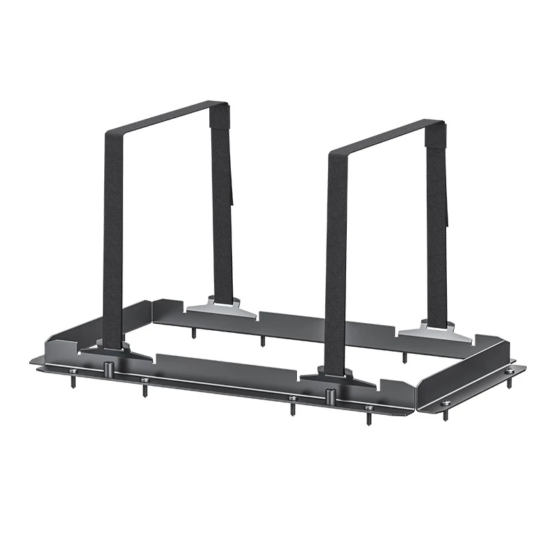 Zubehör für EcoFlow tragbare Powerstation AFRB-MM100BP5 — 5000 Wh, Schwarz