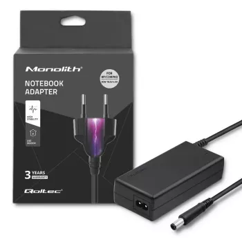 Laptop-Netzteil Qoltec HP Compaq 90W 18,5V 4,9A 7,4x5,0 + Pin 50084.90W